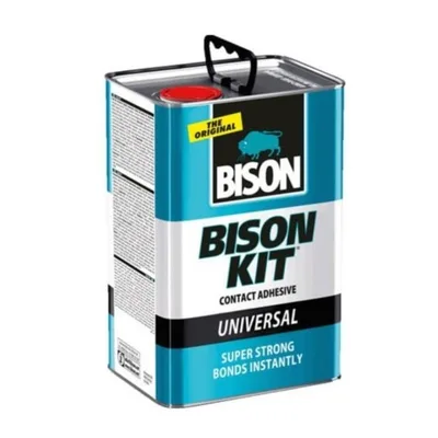 Bison Kit Kontak Yapıştırıcı Galon 2.5 Lt - 4'lü Paket