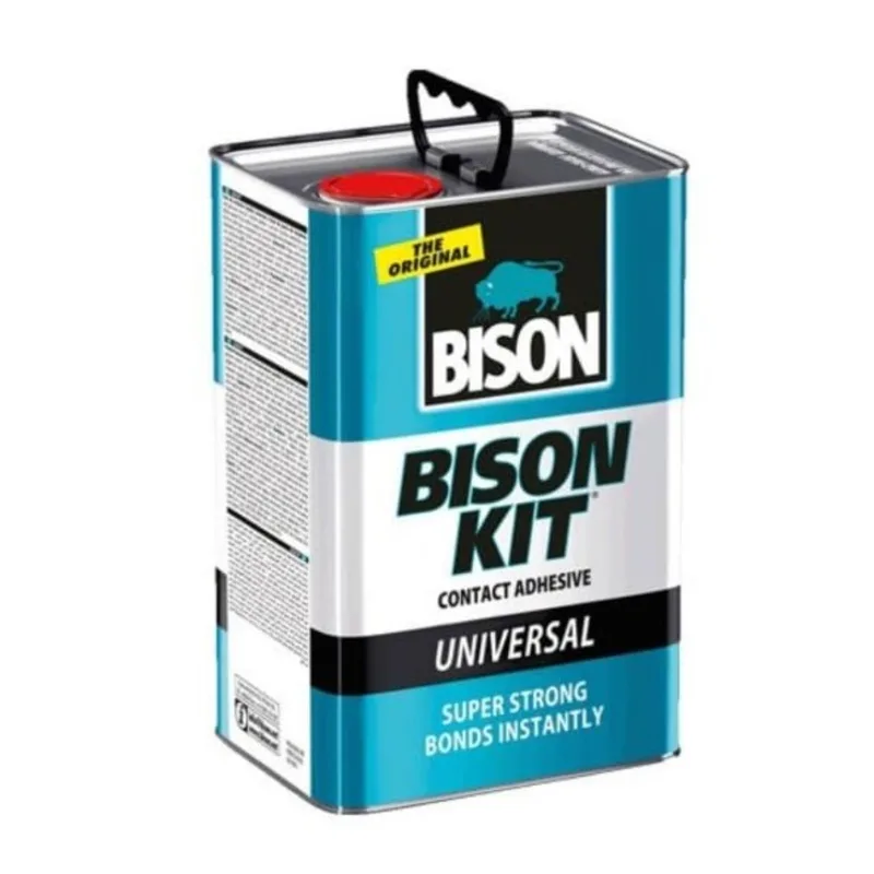 Bison Kit Kontak Yapıştırıcı Galon 2.5 Lt - 4'lü Paket