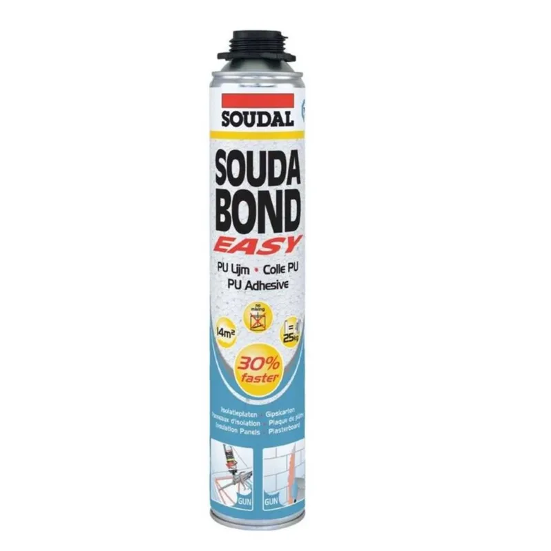 Soudal Easy Mant. Köpük Tabancalı 750 Ml(132495) - 12'li Paket