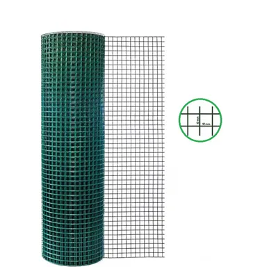 Magneto Pvc Kaplı Puntalı Tel 12x12-100 Cm-10 Kg - 25 Metre