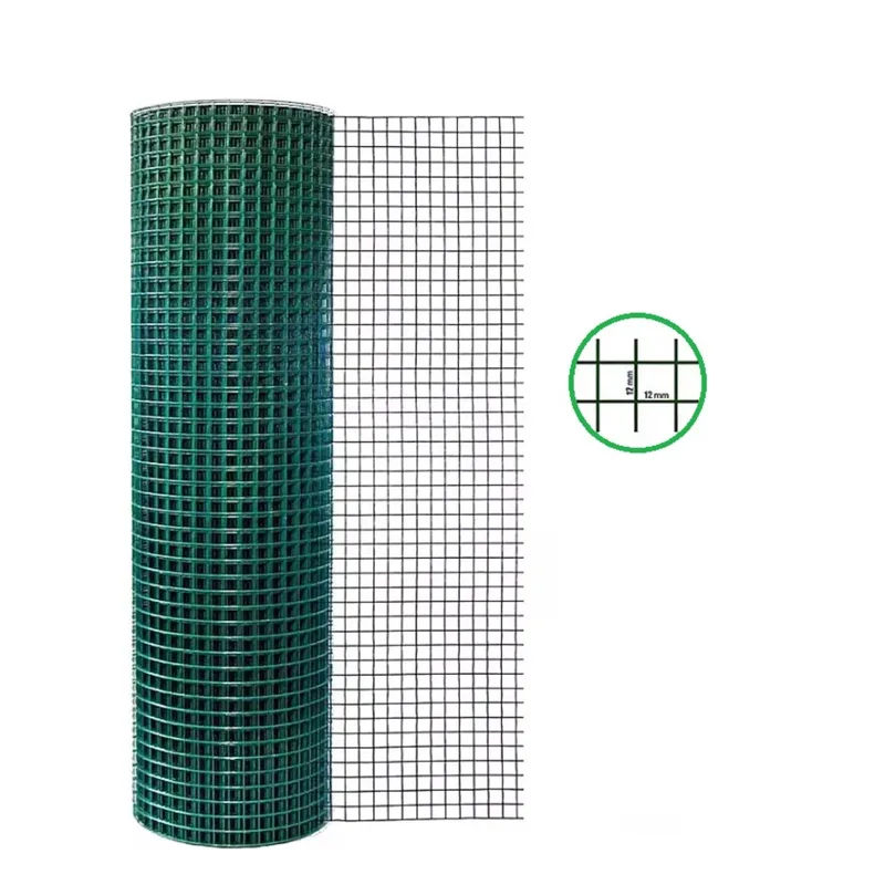 Magneto Pvc Kaplı Puntalı Tel 12x12-100 Cm-10 Kg - 25 Metre