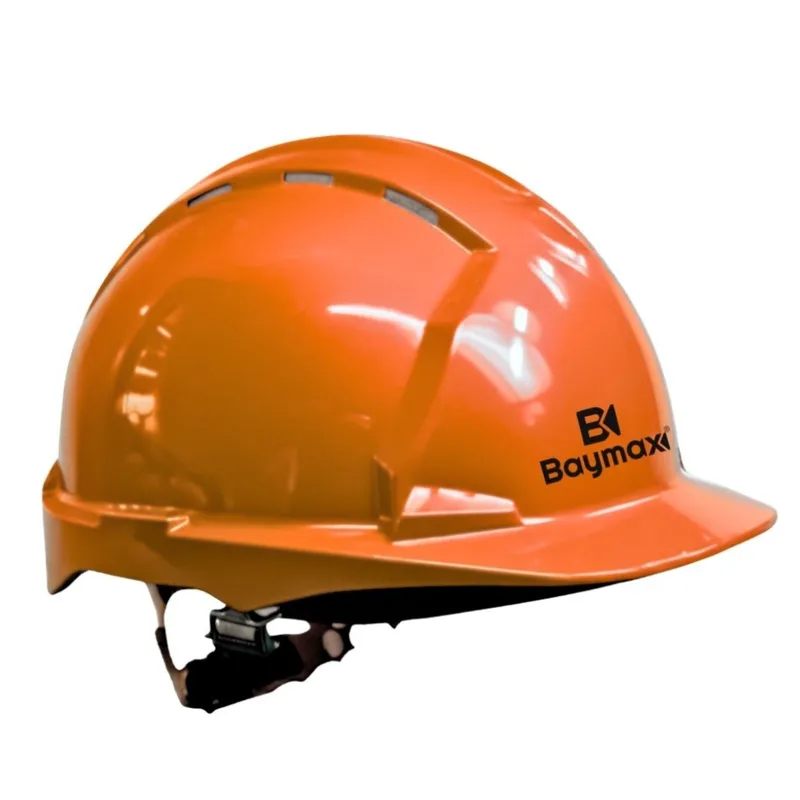 Baymax Mekanizmalı Baret Turuncu Sl-1108 Alt - 5'li Paket