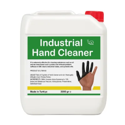 Erva Hand Clenear El Temizleme Kremi 3 Kg - 4'lü Paket