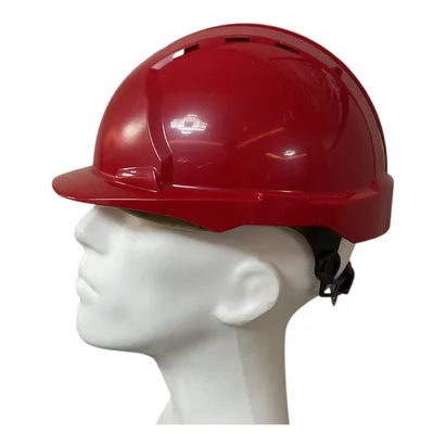 Baymax Mekanizmalı Baret Kırmızı Sl-1108 Alt - 5'li Paket