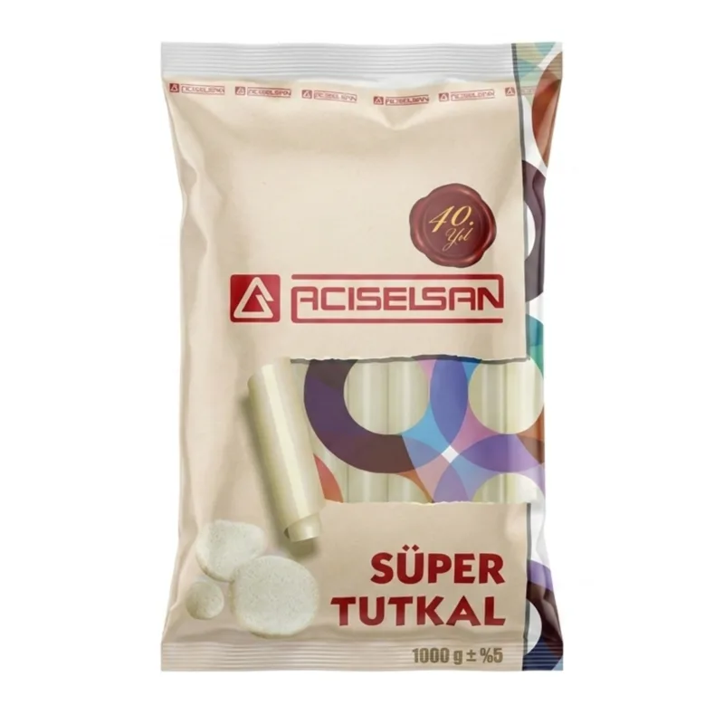 Acıselsan Süper Tutkal 1 Kg Ty70 - 12'li Paket