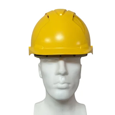 Baymax Mekanizmalı Baret Sarı Sl-1108 Alt - 5'li Paket