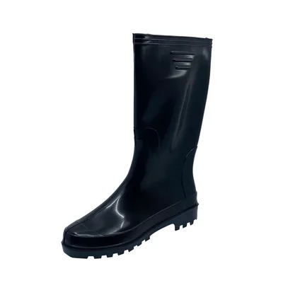 Gezer Siyah Çizme Uzun No: - 7'li Paket