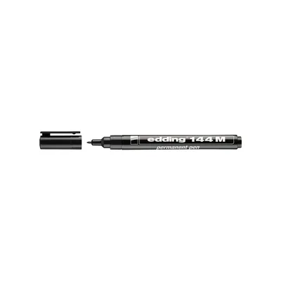 Edding 144 M Siyah Asetat Kalemi - 10'lu Paket