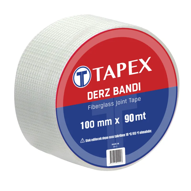 Tapex Derz Bantı 100 Mmx90 Mt - 12'li Paket
