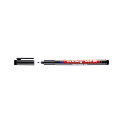 Edding 142 M Ohp Asetat Kalemi Siyah - 10'lu Paket