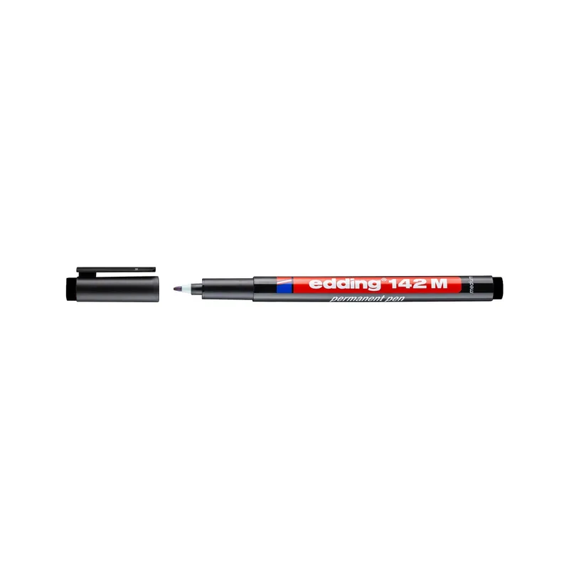 Edding 142 M Ohp Asetat Kalemi Siyah - 10'lu Paket