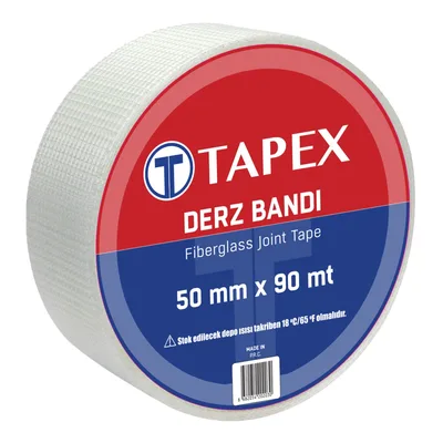 Tapex Derz Bantı 50 Mmx90 Mt - 24'lü Paket
