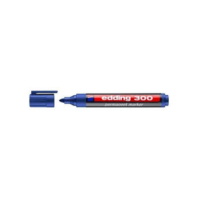 Edding 300 Koli Kalemi Mavi - 10'lu Paket