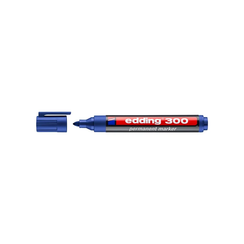 Edding 300 Koli Kalemi Mavi - 10'lu Paket