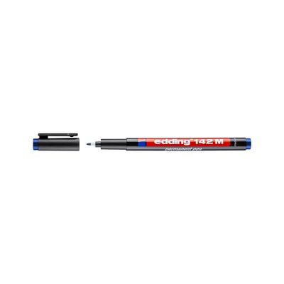 Edding 142 M Ohp Asetat Kalemi Mavi - 10'lu Paket