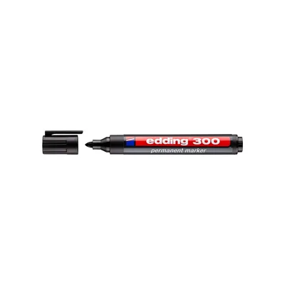 Edding 300 Koli Kalemi Siyah - 10'lu Paket