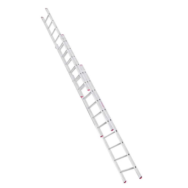 Sürgülü Ptt Merdiveni 2 Mt X 3 Lü = 6 Mt