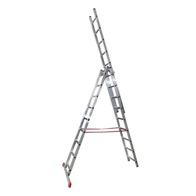 A Tipi Sürgülü Merdiven 2 Mtx3+1=7 Mt