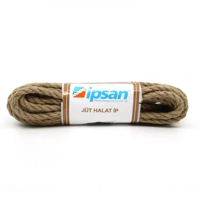 İpsan Kendir Halat(jüt) 5 Mm - 24'lü Paket