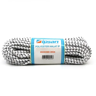 İpsan Polyester İpek Örme Halat 8 Mm 10 Mt Py0810 - 24'lü Paket