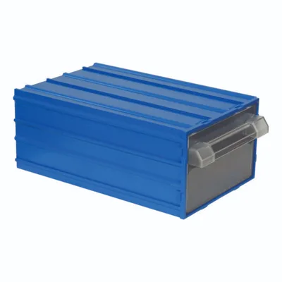 Mano Çekmeceli Mavi Kutu (175x230x110 Mm) Mk-45 - 6'lı Paket