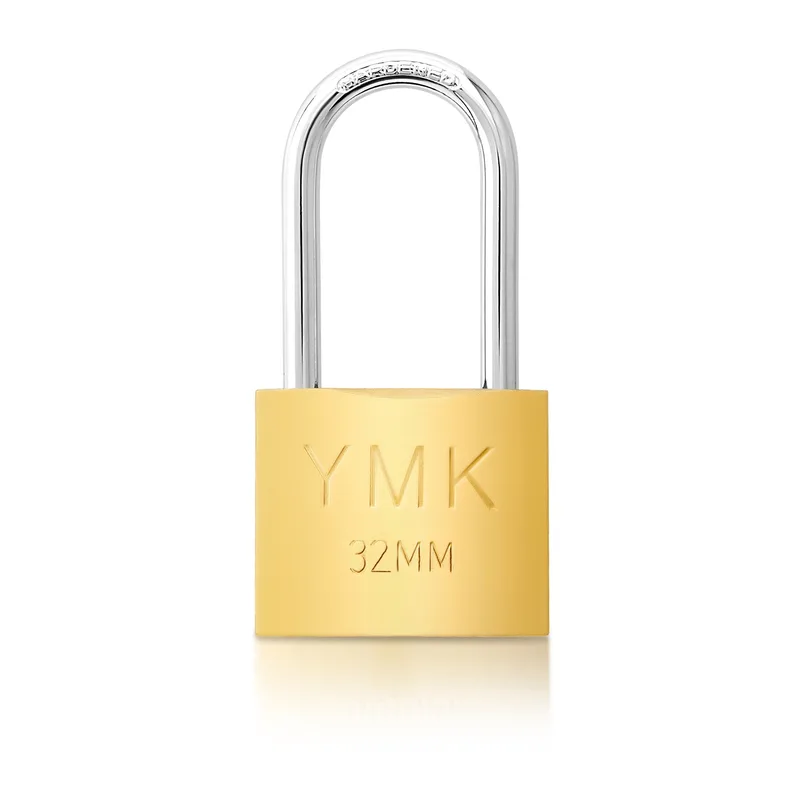 Ymk Asma Kilit Sarı Uzun 32 Mm Ymk-1232bl - 6'lı Paket