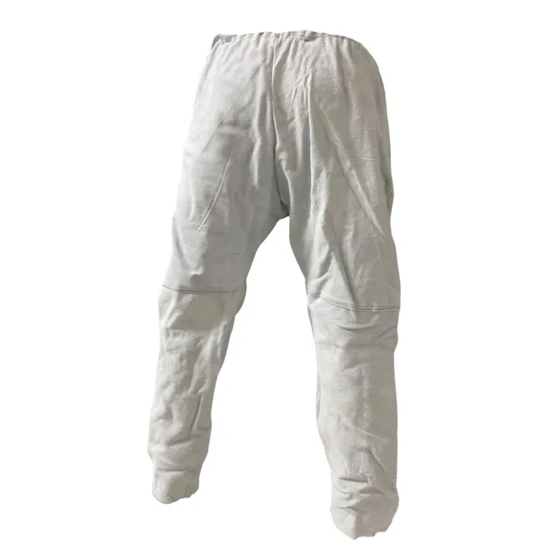 Deri Kaynakçı Pantolon