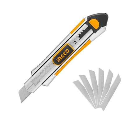 İngco Hkns1808 Maket Bıçağı - 6'lı Paket