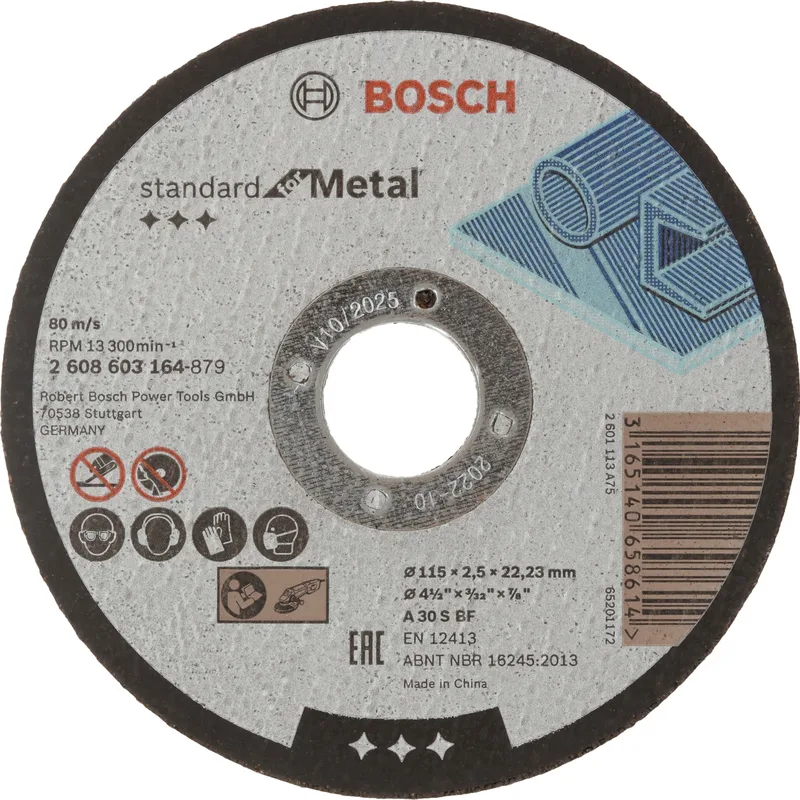Bosch Metal Kesme Taşı 115x2.5 2608603164 - 25'li Paket
