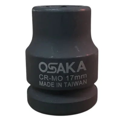 Osaka Altı Köşe Lokma Anahtar 17 Mm 3/4" Ln34s17 - 10'lu Paket