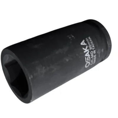 Osaka Altı Köşe Derin Lokma 30 Mm 3/4" Ln34d30 - 6'lı Paket