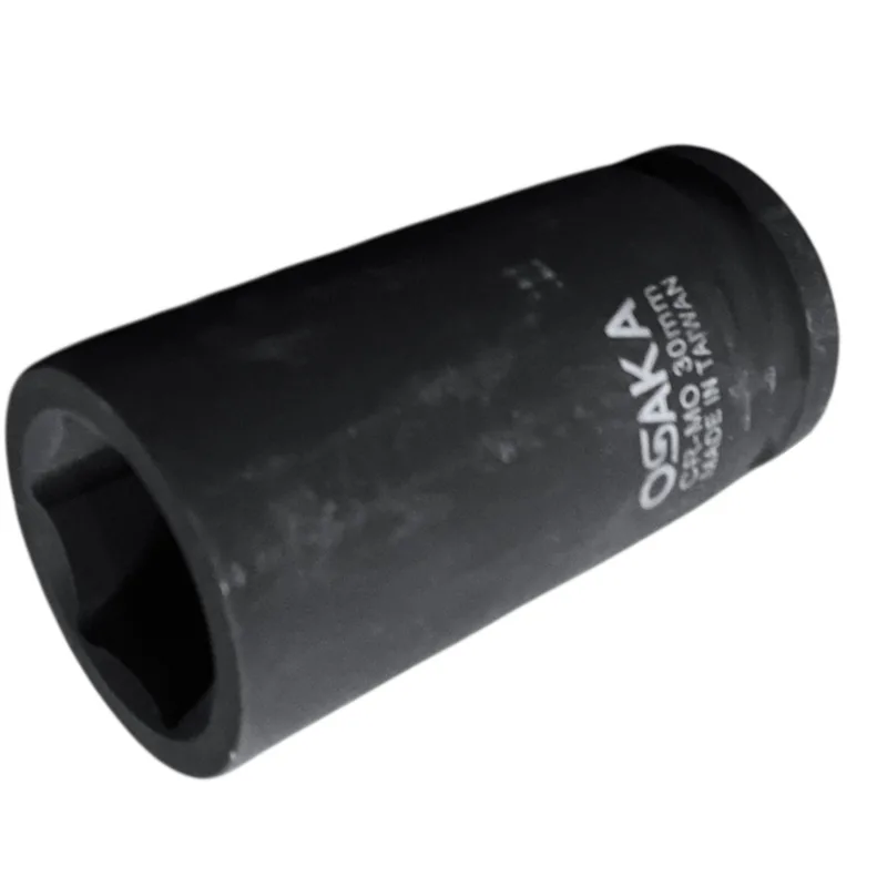 Osaka Altı Köşe Derin Lokma 30 Mm 3/4" Ln34d30 - 6'lı Paket