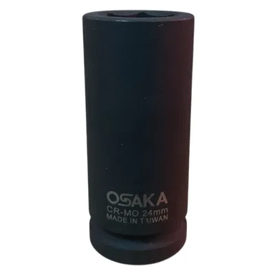 Osaka Altı Köşe Derin Lokma 24 Mm 3/4" Ln34d24 - 6'lı Paket