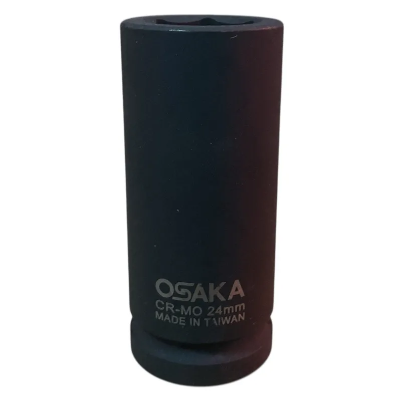 Osaka Altı Köşe Derin Lokma 24 Mm 3/4" Ln34d24 - 6'lı Paket