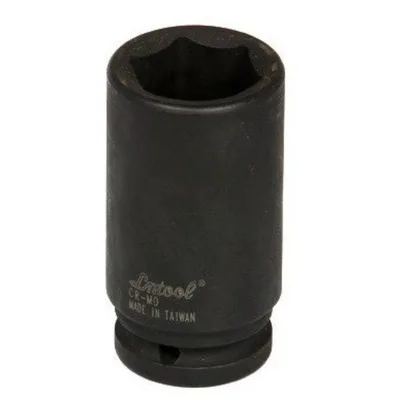 Osaka Altı Köşe Derin Lokma 32 Mm 3/4" Ln34d32 - 6'lı Paket