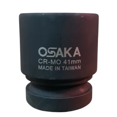 Osaka Altı Köşe Derin Lokma 41 Mm 1" Ln1d41