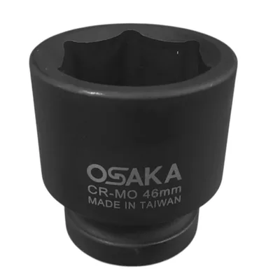 Osaka Altı Köşe Lokma Anahtar 46 Mm 1" Ln1s46