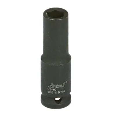 Osaka Altı Köşe Derin Lokma 21 Mm 1/2" Ln12d21 - 10'lu Paket