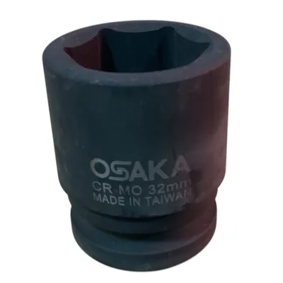 Osaka Altı Köşe Lokma Anahtar 32 Mm 3/4" Ln34s32 - 6'lı Paket