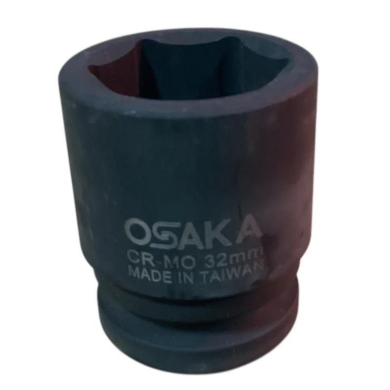 Osaka Altı Köşe Lokma Anahtar 32 Mm 3/4" Ln34s32 - 6'lı Paket