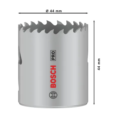 Bosch Pro Bi-metal Panç 44 Mm 2608901510