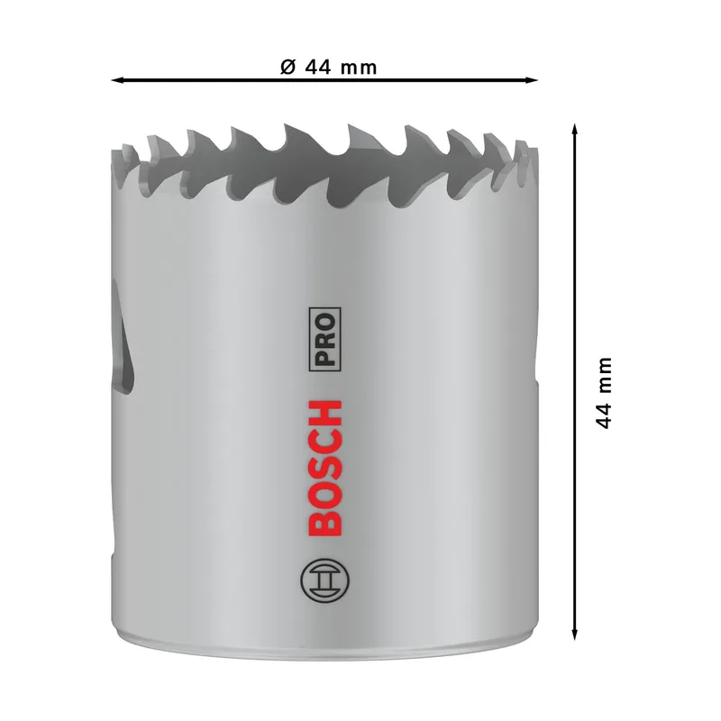 Bosch Pro Bi-metal Panç 44 Mm 2608901510