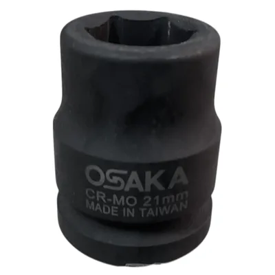 Osaka Altı Köşe Lokma Anahtar 21 Mm 3/4" Ln34s21 - 6'lı Paket