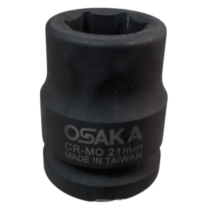 Osaka Altı Köşe Lokma Anahtar 21 Mm 3/4" Ln34s21 - 6'lı Paket