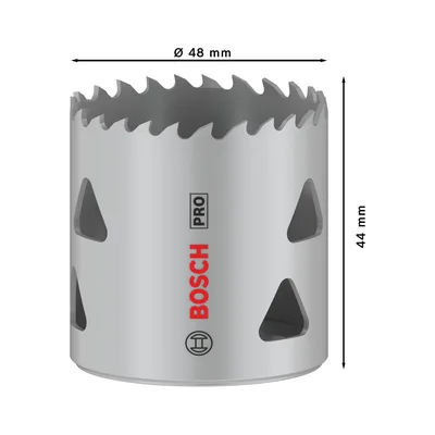 Bosch Pro Bi-metal Panç 48 Mm 2608901512