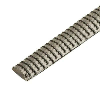 Jaguar Ağaç Törpü Yarım Yuvarlak Eğe - 12'li Paket