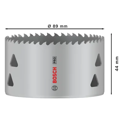 Bosch Pro Bi-metal Panç 89 Mm 2608901530