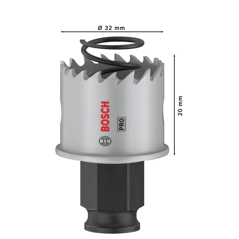 Bosch Pro Sheet Metal Paslanmaz Panç 32 2608594447