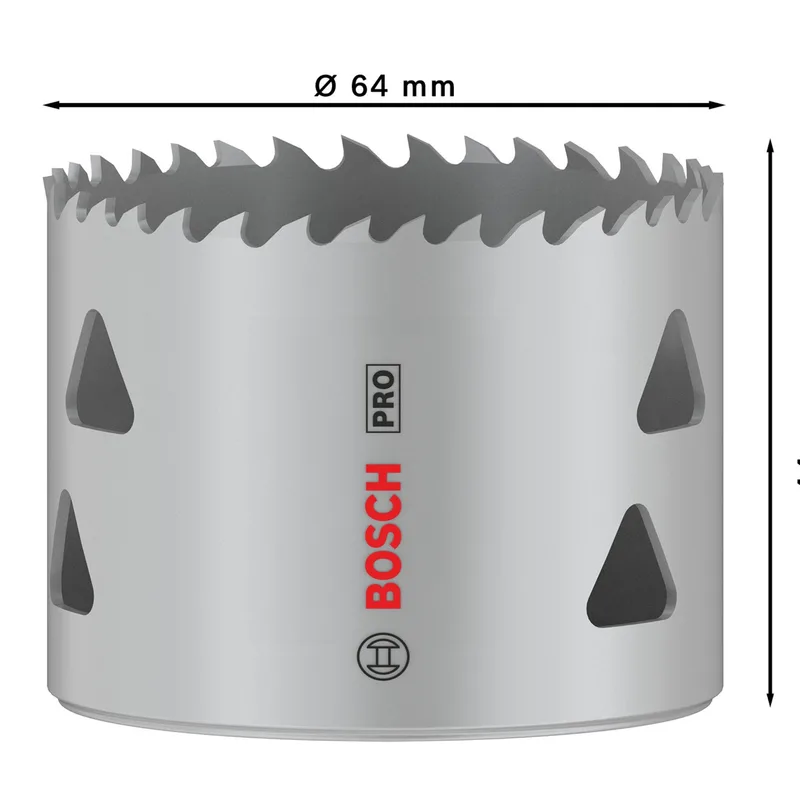 Bosch Pro Bi-metal Panç 64 Mm 2608901520