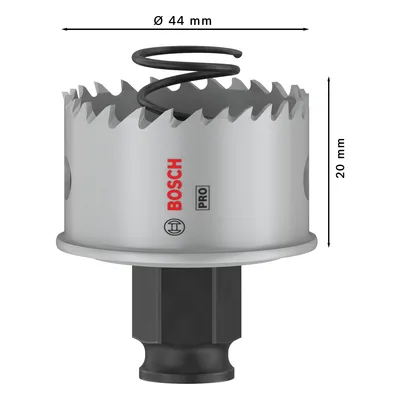Bosch Pro Sheet Metal Paslanmaz Panç 44 2608594453